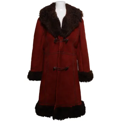 Shearling jacket (Red, Brown)