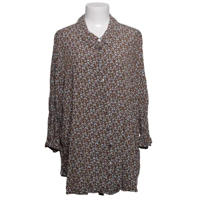Blouse (Bruin, Blauw) van Gozzip Viscose