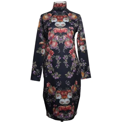 Robe (Noir, Multicolore) de Zara W&B Collection