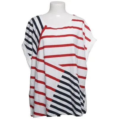 T-shirt (Vit, Röd, Blå) från Collection L. Bomull