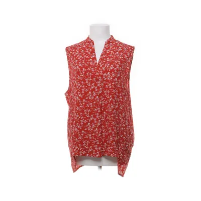 Tanktop (Rood, Wit) van Soaked in Luxury Viscose
