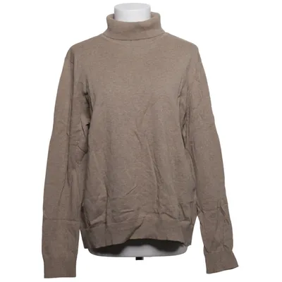 Turtleneck (Beige) from Cappuccini Cotton, Polyamide