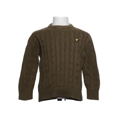 Sweater (Cable Knit) fra Lyle & Scott Junior Bomuld
