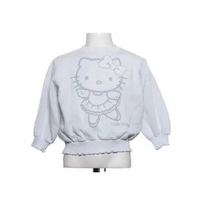 Sweatshirt (Blue) from H&M x Hello Kitty Cotton, Polyester