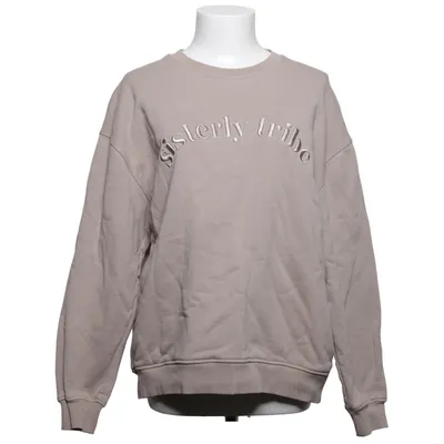 Collegetröja (Beige) från Sisterly Tribe Ekologisk bomull, Återvunnen bomull