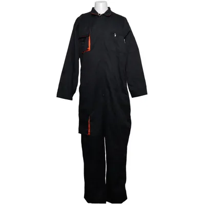 Combinaison (Noir, Orange) de Yukirtiq Coton, Polyester