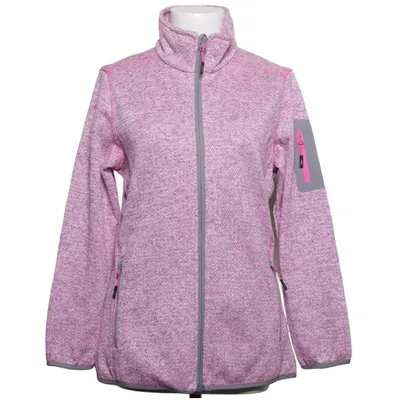 Fleecejacke (Pink, Grau) von CMP Polyester