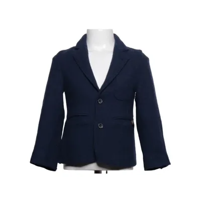 Blazer (Bleu) de Massimo Dutti Laine