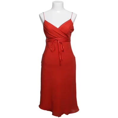 Långklänning (Röd) från Riley Woman Polyester, Silke