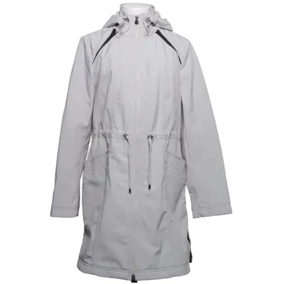 Manteau imperméable (Gris) de Laundry by Shelli Segal Élasthane, Polyester