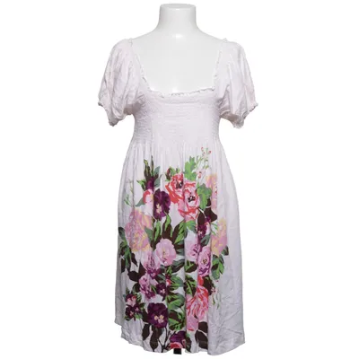 Jurk (Beige, Meerkleurig) van The Garden Collection by H&M Organisch katoen