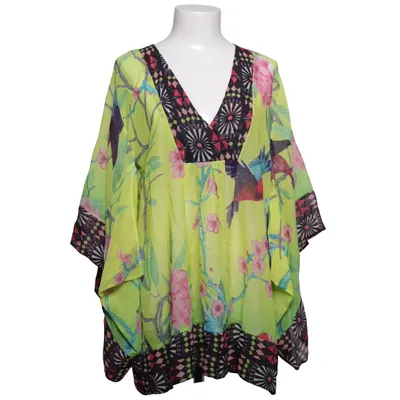 Tunique (Vert, Multicolore) de Matthew Williamson for H&M Soie