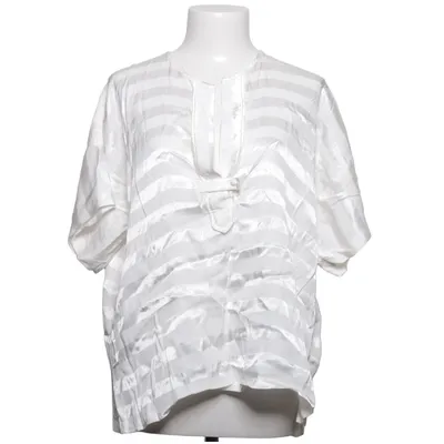 Top (Wit) van One Two & Luxzuz Viscose
