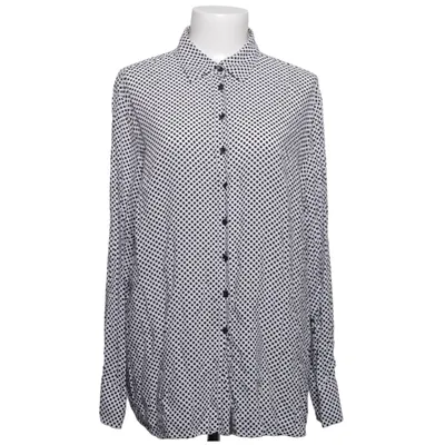 Chemise (Noir, Blanc) de Eterna Viscose