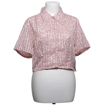 Korte mouwen shirt (Roze, Wit) van Bubba