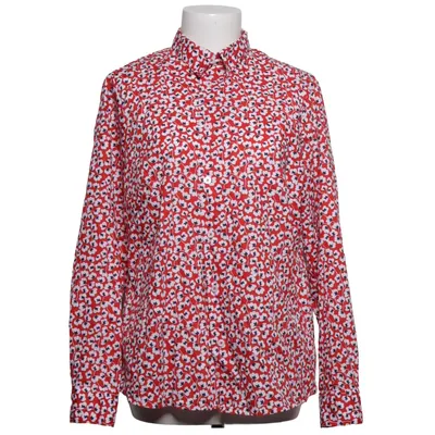 Shirt (Rood, Wit, Blauw) van Walbusch Katoen