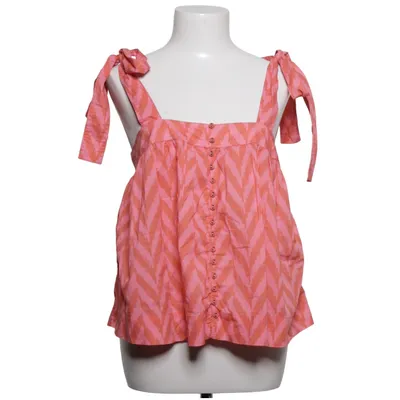 Top (Roze, Rood) van Ulla Johnson Katoen