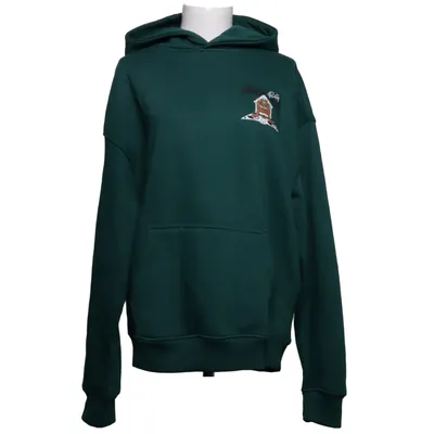 Sweat à capuche (Vert) de Sublevel Coton, Polyester