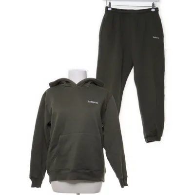 Mjukisset (Grön) från Lamarel Bomull, Polyester