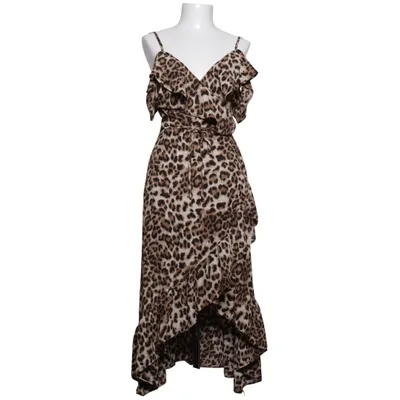 Wrap dress (Beige, Brown, Black) from Vera & Lucy