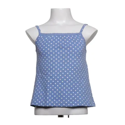 Tank Top (Blue, White) from Mini Boden Cotton