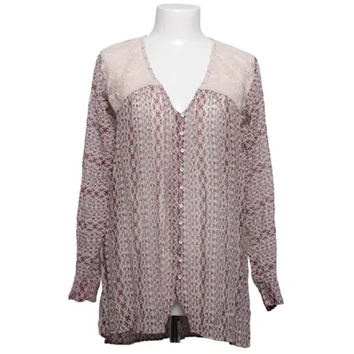 Blouse (Beige, Brown) from Sura Cotton