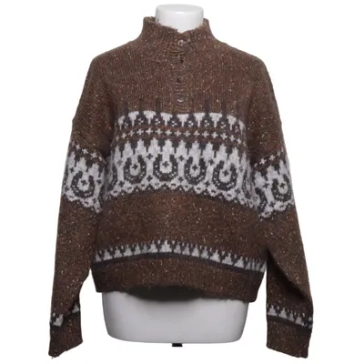 Lusekofta (Brun, Vit) från BDG Akryl, Elastan, Polyamid, Polyester, Ull