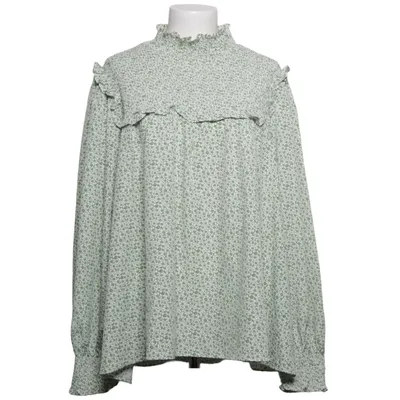 Blouse (Vert, Blanc) de Glamorous Polyester