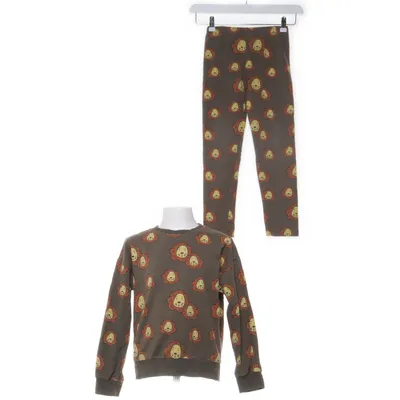 Loungewear (Bruin, Meerkleurig) van D.M.D by Denim Day Katoen, Elastaan