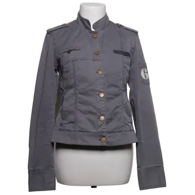 Jacke (Grau) von Hunkydory Baumwolle, Elasthan
