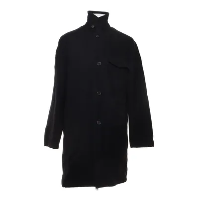 Coat (Black) from Universal Works Polyamide, Polyester, Wool