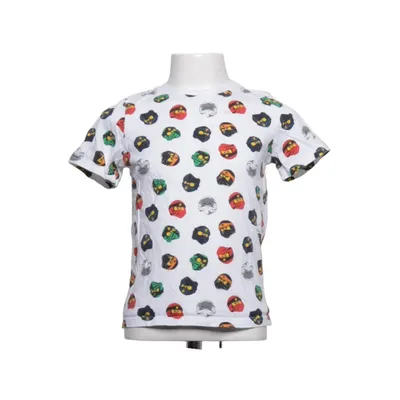 T-shirt (Blanc, Multicolore) de LEGO Coton