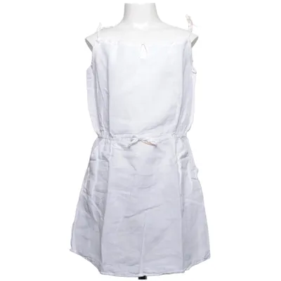 Robe (Blanc) de Mango Kids Coton, Lin