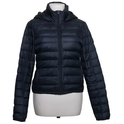 Letvægtsjakke (Grå) fra Abercrombie & Fitch Dun, Fjer, Polyester