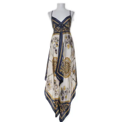 Strandjurk (Blauw, Geel, Meerkleurig) van Amour de Pin Up
