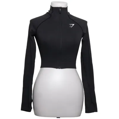 Sporttop (Zwart) van Gymshark Elastaan, Polyamide