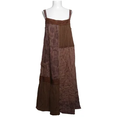 Robe longue (Marron) de Gudrun Sjödén Coton, Viscose