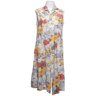 Robe chemise (Blanc, Multicolore) de Jennifer Coton, Viscose