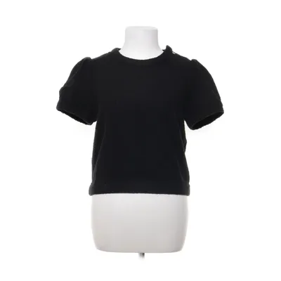 Top (Black) from Rosaé Paris Acrylic, Cotton, Polyester, Wool