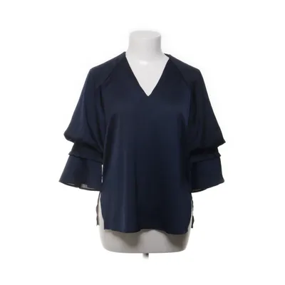 Blouse (Blauw) van Y.A.S Elastaan, Nylon, Polyester