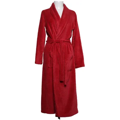 Badjas (Rood) van Closeness Polyester