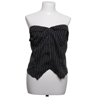 Tubetop (Sort, Hvid) fra Cider Elastan, Polyester