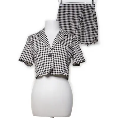 Set (Svart, Vit) från Primark Cares Elastan, Polyamid, Viskos
