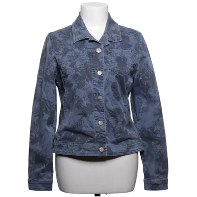 Jeansjacka (Blå, Svart, Flerfärgad) från I Say Bomull, Elastan