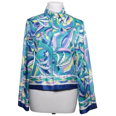 Blouse (Blue, Multicolored) from Yamamay Polyester