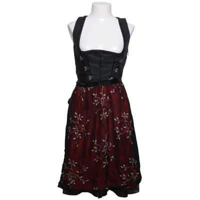 Dirndl (Rood, Zwart, Wit) van Anna & Anna Polyester