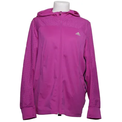 Træningsjakke (Lilla) fra Adidas Elastan, Polyester