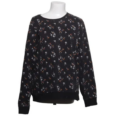 Sweatshirt (Sort, Flerfarvet) fra Fat Face Bomuld, Elastan, Polyester
