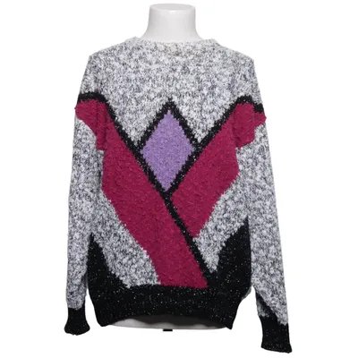 Sweater (Black, White, Multicolored) from Yessica