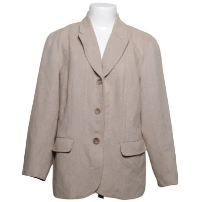 Blazer (Beige) from Coldwater Creek Acrylic, Polyester, Wool